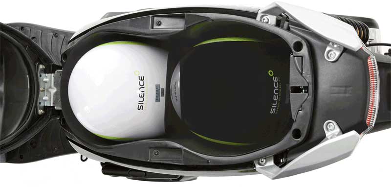 Silence S01 coffre 2 casques