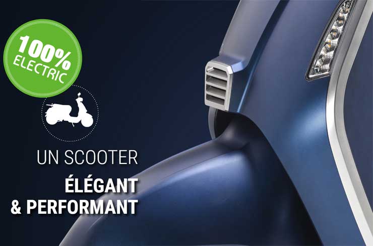 TilGreen TilScoot 100% électrique