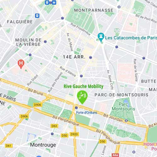 Lien Google Maps Rive Gauche Mobility