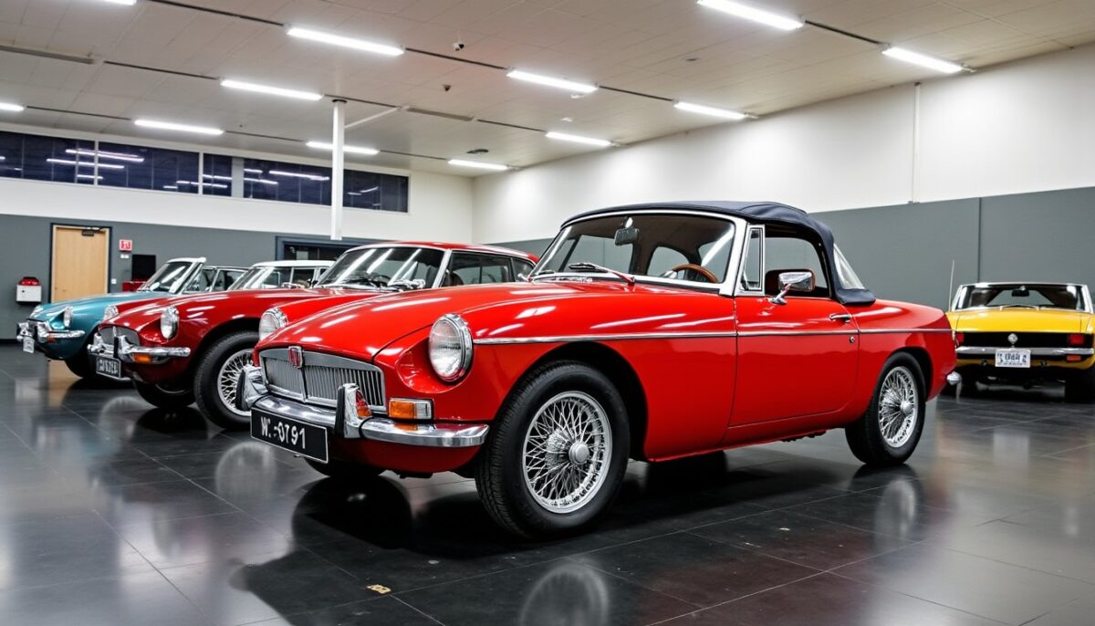Morris Garages Motors : Plongée au cœur de l'histoire et des emblématiques modèles MG