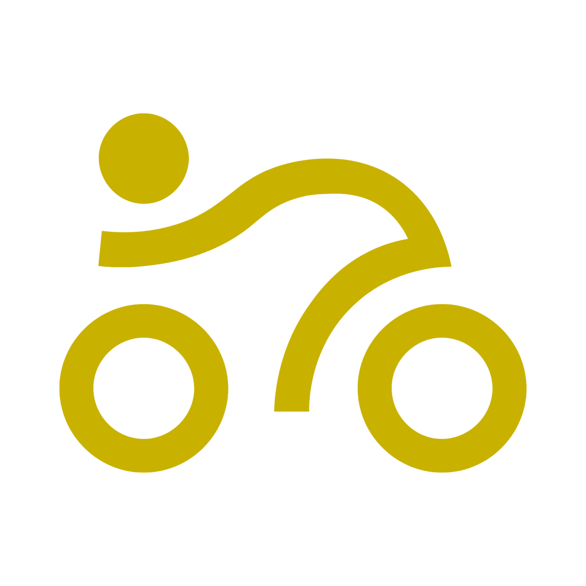 Logo Moto scooter electrique