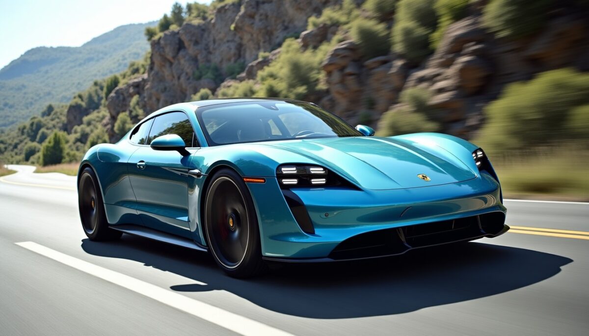 Porsche lance une voiture électrique innovante accessible sans permis