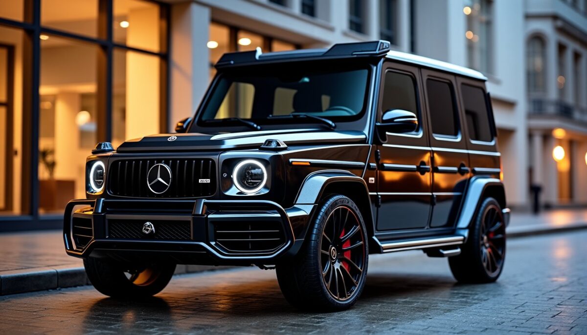 Classe G Mansory : Découvrez les modèles, éditions spéciales et tarifs exclusifs