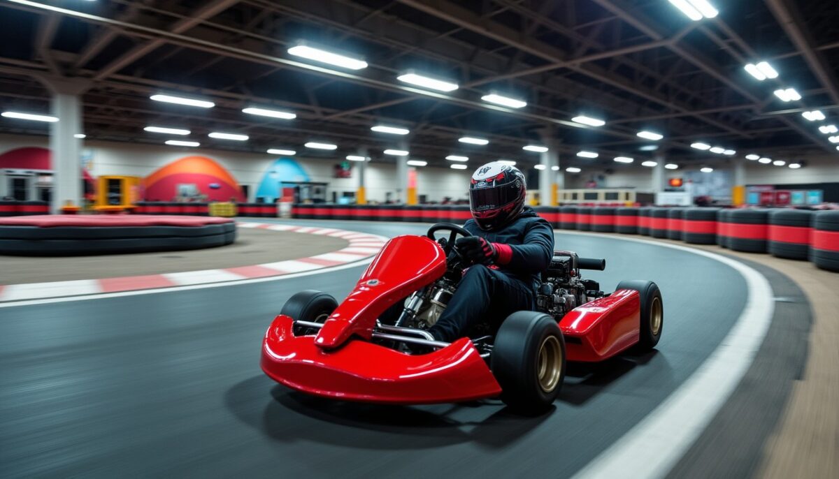 Découvrez le karting indoor à Montauban : un circuit unique et bien plus encore !