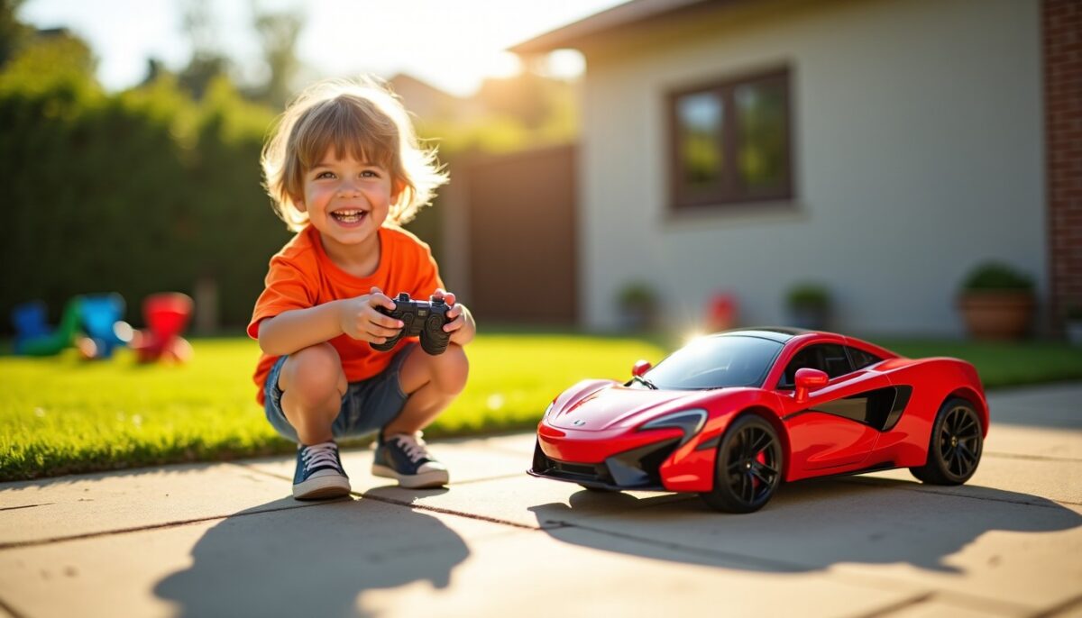 Voitures télécommandées pour enfants : guide des meilleurs modèles, tarifs et astuces d&rsquo;achat