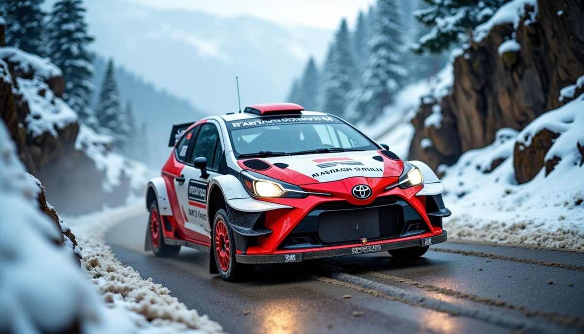 Rallye Monte-Carlo 2025 : Classement Officiel et Résultats Intégraux