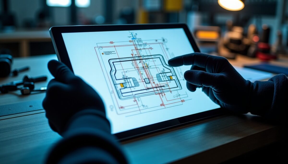 Guide visuel : schéma de branchement du démarreur en PDF, un plan électrique à la fois simple et clair