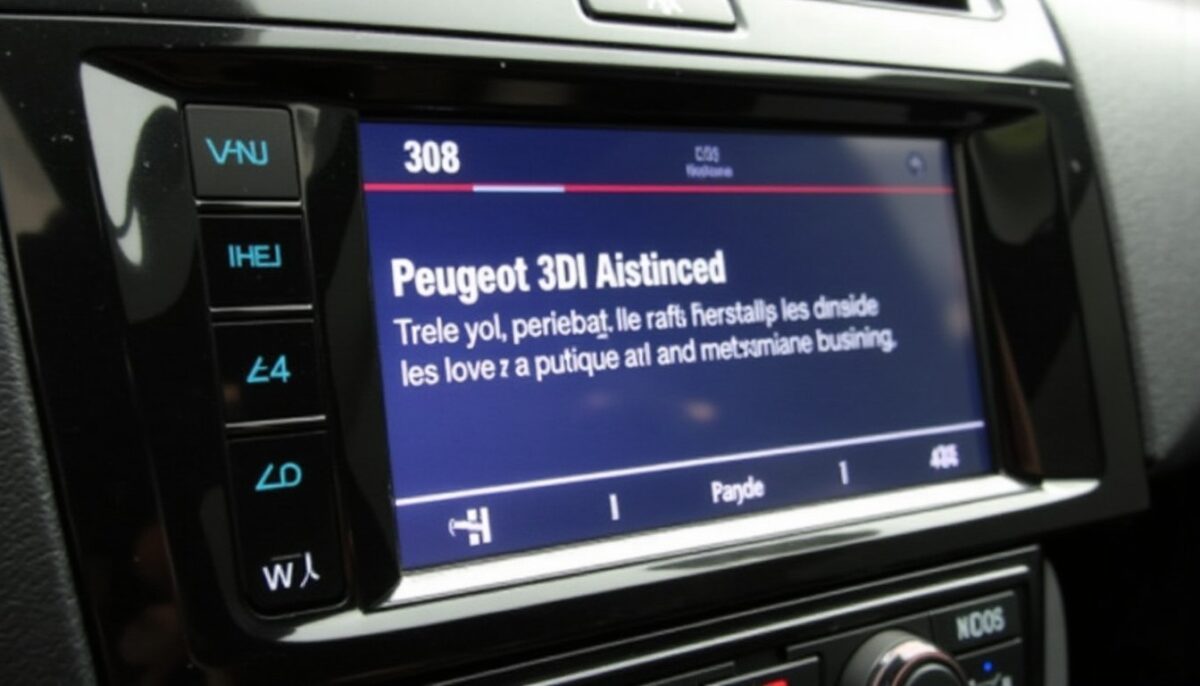 Prise OBD sur Peugeot 308 : guide pratique pour la localiser et y accéder selon le modèle