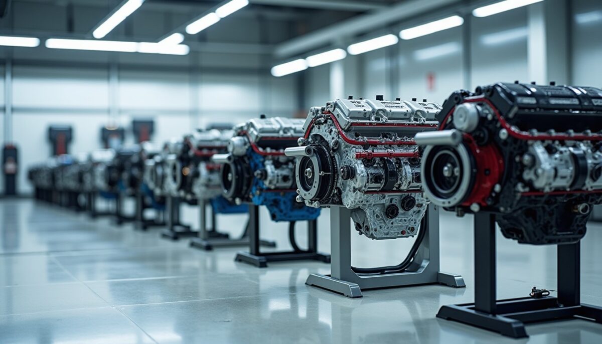 Poids des moteurs automobiles : Comparatif selon type et cylindrée