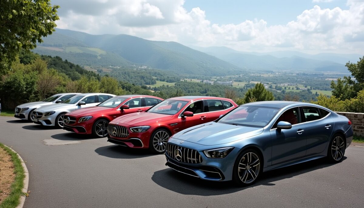 Les marques automobiles en C : panorama complet et modèles phares
