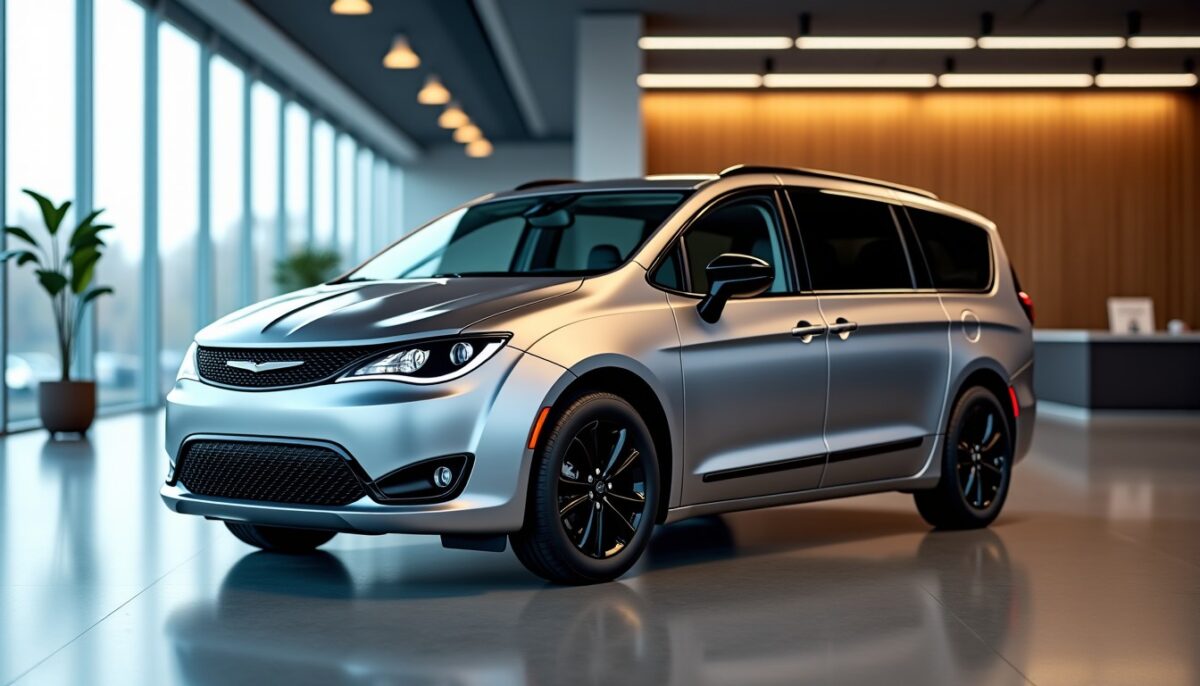 Chrysler Grand Voyager V6 2024 : Découvrez ses spécificités, gammes disponibles et tarifs