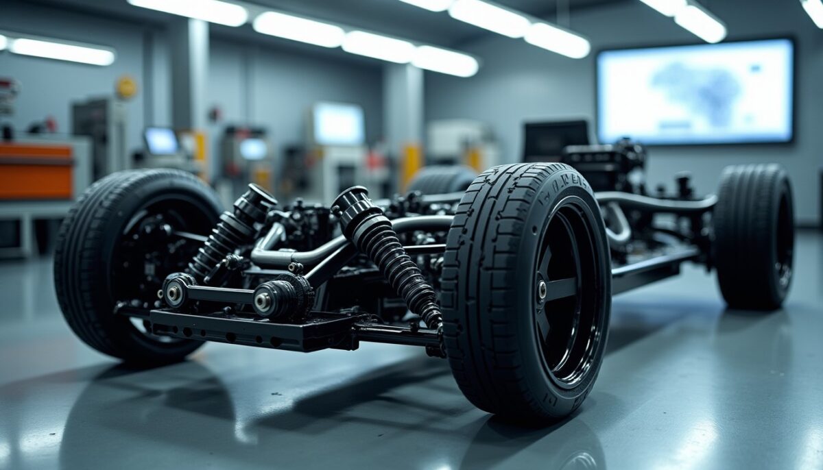 Châssis automobile : comprendre son rôle essentiel, ses différents types et son impact sur la performance de votre véhicule