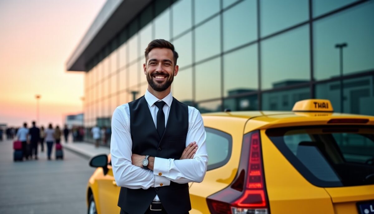 Alpha Cabs : votre service de taxi disponible 24h/24 pour des transferts aéroport en toute sérénité